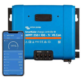 Regulator ładowania Smart 250V/100A-Tr CAN BlueTooth