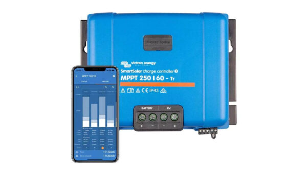 Regulator ładowania Smart 250V/60A-Tr BlueTooth