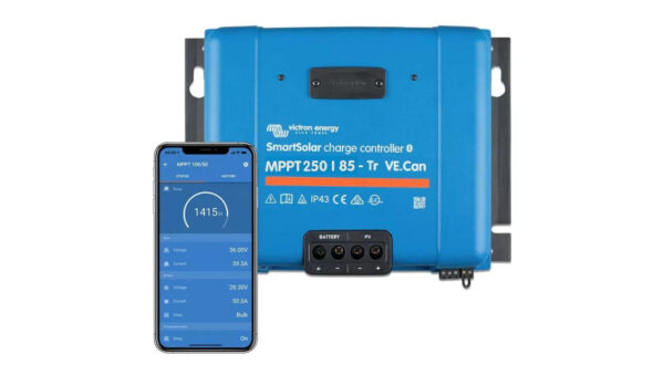 Regulator ładowania Smart 250V/85A-Tr CAN BlueTooth