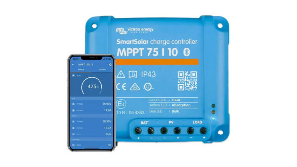 Regulator ładowania Smart 75V/10A BlueTooth