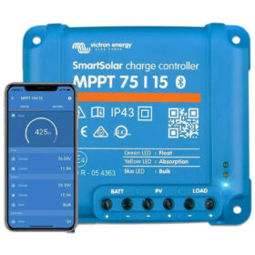 Regulator ładowania Smart 75V/15A BlueTooth