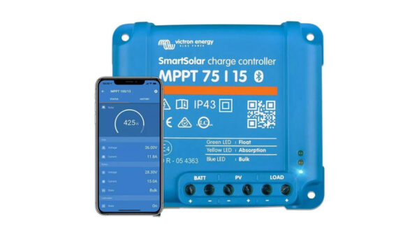 Regulator ładowania Smart 75V/15A BlueTooth