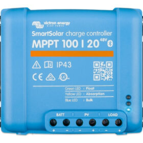 Regulator ładowania Victron Energy SmartSolar MPPT 100/20 do 48V - SCC110020160R