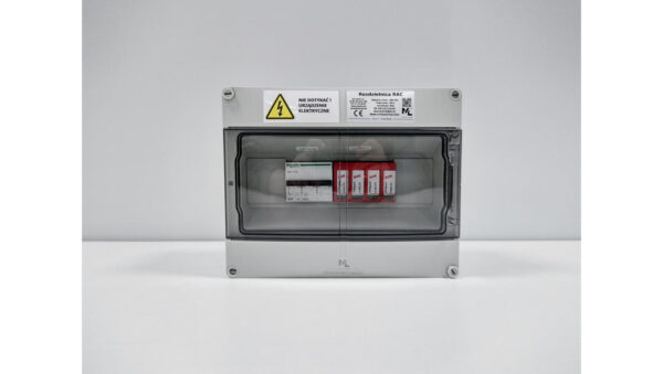 Rozdzielnica AC TYP24 - RAC24/3F/B40A/T2 do 13-22kW - SCHNEIDER K60N-B40-3 / IP65 / 400V AC / 1000V DC / WEW.