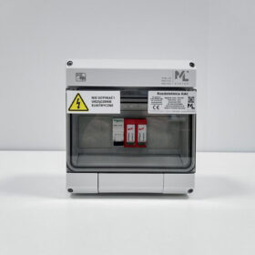 Rozdzielnica AC TYP31 - RAC31/1F/B16A/T2/UV do 3