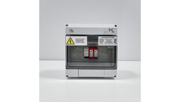 Rozdzielnica AC TYP31 - RAC31/1F/B16A/T2/UV do 3