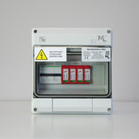 Rozdzielnica AC TYP33.1 - RAC33.1/3F/B25A/T2/UV do 8