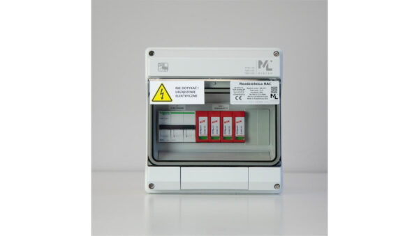 Rozdzielnica AC TYP33.1 - RAC33.1/3F/B25A/T2/UV do 8