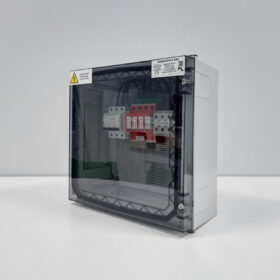 Rozdzielnica AC TYP35.1 - RAC35.1/3F/B50A/T2/UV do 20-30kW - SCHNEIDER K60N-B50-3 / IP66 / IP67 / 1000V AC / 1500V DC / ZEW.