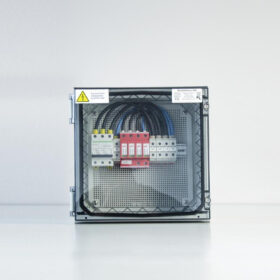 Rozdzielnica AC TYP36.1 - RAC36.1/3F/B63A/T2/UV do 30-40kW - SCHNEIDER K60N-B63-3 / IP66 / IP67 / 1000V AC / 1500V DC / ZEW.