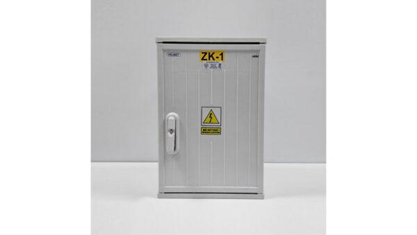 Rozdzielnica AC TYP37 - RAC37/3F/B80A/T2/UV do 40-50kW - RBK 000 / WKŁADKI 80A gG / IP44 / 690V AC / ZEW.