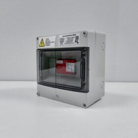 Rozdzielnica DC TYP1 - RDC1/1M/T1+T2 - 1MMPT / IP65 / 400V AC / 1000V DC / WEW.