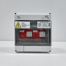 Rozdzielnica DC TYP12.1 - RDC12.1/2M/T1+T2/UV - 2MPPT / IP65 / 1000V AC / 1500V DC / ZEW.