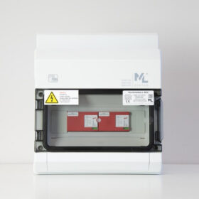 Rozdzielnica DC TYP14.1 - RDC14.1/2M/T1+T2/Z/UV - 2MPPT / IP65 / 1000V AC / 1500V DC / ZEW.
