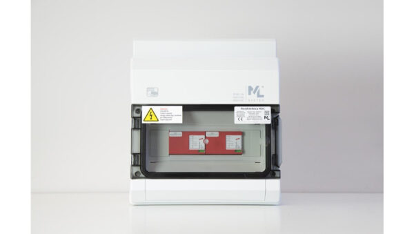 Rozdzielnica DC TYP14.1 - RDC14.1/2M/T1+T2/Z/UV - 2MPPT / IP65 / 1000V AC / 1500V DC / ZEW.