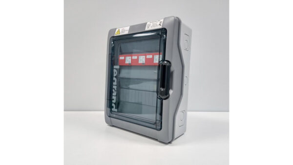 Rozdzielnica DC TYP15 - RDC15/3M/T1+T2/Z/UV - 3MPPT / IP65 / 400V AC / 1000V DC / ZEW.