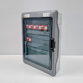 Rozdzielnica DC TYP17 - RDC17/5M/T1+T2/Z/UV - 5MPPT / IP65 / 400V AC / 1000V DC / ZEW.