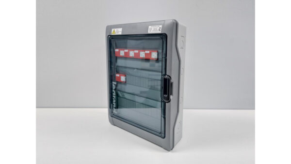 Rozdzielnica DC TYP17 - RDC17/5M/T1+T2/Z/UV - 5MPPT / IP65 / 400V AC / 1000V DC / ZEW.