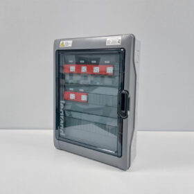 Rozdzielnica DC TYP18 - RDC18/6M/T1+T2/Z/UV - 6MPPT / IP65 / 400V AC / 1000V AC / ZEW.