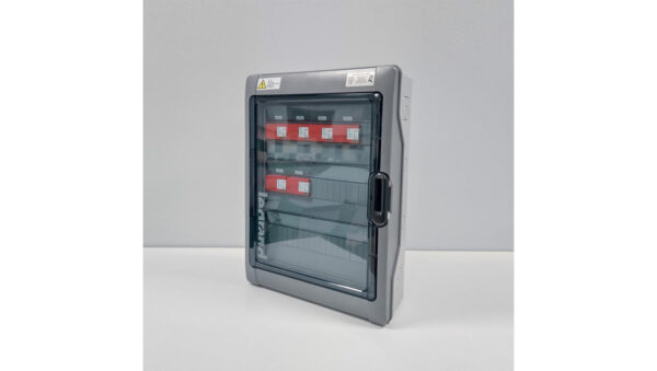 Rozdzielnica DC TYP18 - RDC18/6M/T1+T2/Z/UV - 6MPPT / IP65 / 400V AC / 1000V AC / ZEW.