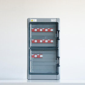Rozdzielnica DC TYP19 - RDC19/10M/T1+T2/Z/UV - 10MPPT / IP65 / 400V AC / 1000V DC / ZEW.