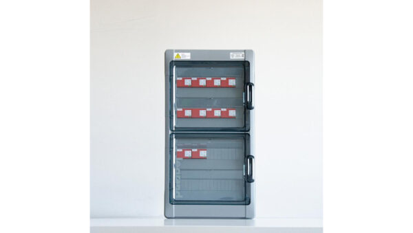 Rozdzielnica DC TYP19 - RDC19/10M/T1+T2/Z/UV - 10MPPT / IP65 / 400V AC / 1000V DC / ZEW.