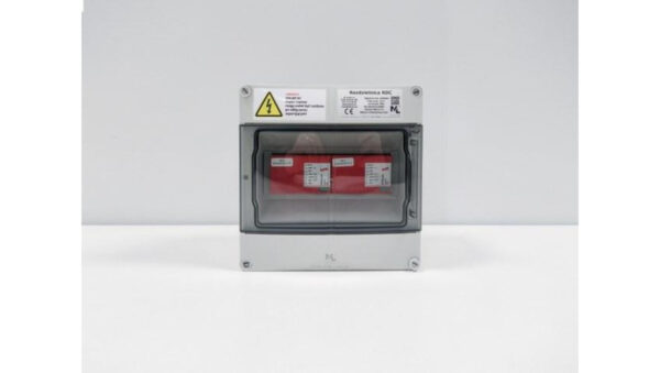 Rozdzielnica DC TYP2 - RDC2/2M/T1+T2 - 2MPPT / IP65 / 400V AC / 1000V DC / WEW.