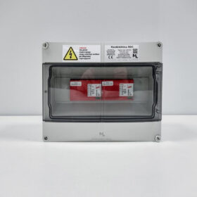 Rozdzielnica DC TYP4.2 - RDC4.2/2M/T1+T2/Z - 2MPPT / IP65 / 400V AC / 1000V DC / WEW.