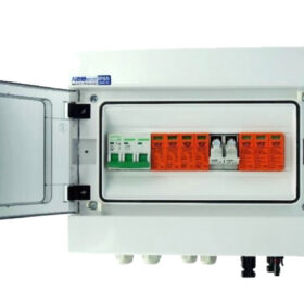 Rozdzielnica PV 1000V AC DC 1 string Ochronnik DC T2
