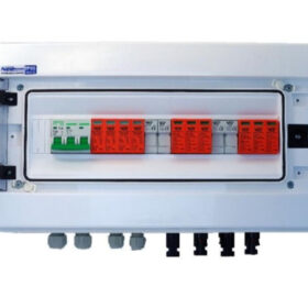 Rozdzielnica PV 1000V AC DC 2 stringi 2xOchronnik DC T2