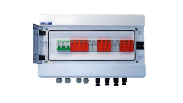 Rozdzielnica PV 1000V AC DC 2 stringi 2xOchronnik DC T2