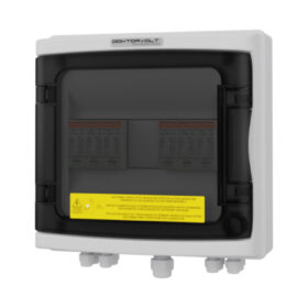 Rozdzielnica PV Fotowoltaiczna Solarna 2-Stringowa DC 1000V T1 T2 PG Doktorvolt 4470