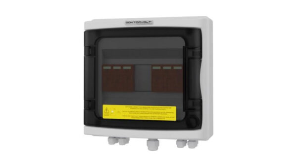 Rozdzielnica PV Fotowoltaiczna Solarna 2-Stringowa DC 1000V T2 PG Doktorvolt 2452