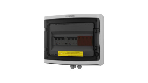 Rozdzielnica PV Fotowoltaiczna Solarna AC 3F B10 300mA T2 Doktorvolt 4975