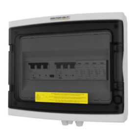 Rozdzielnica PV Fotowoltaiczna Solarna AC 3F B16 300mA T2 Doktorvolt 2384