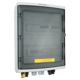 Rozdzielnica PV Fotowoltaiczna Solarna AC DC 1000V B20 40A 300mA 2S Doktorvolt 4630