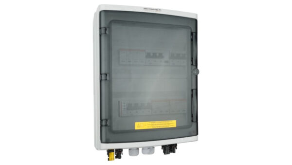 Rozdzielnica PV Fotowoltaiczna Solarna AC DC 1000V B20 40A 300mA 2S Doktorvolt 4630
