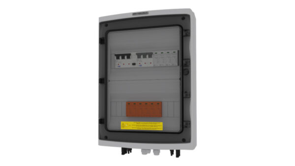 Rozdzielnica PV fotowoltaiczna solarna AC DC 1000V 2 Stringi B16 25A 300mA Doktorvolt 2483