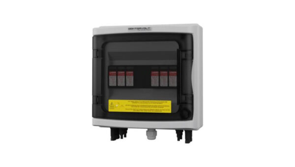 Rozdzielnica PV fotowoltaiczna solarna DC 1000V T1 T2 MC4 2-stringowa Doktorvolt 1444