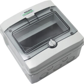 Rozdzielnica fotowoltaiczna 8M PV DC 1500V hermetyczna IP65 NOARK 8-modułowa S TH35 101493