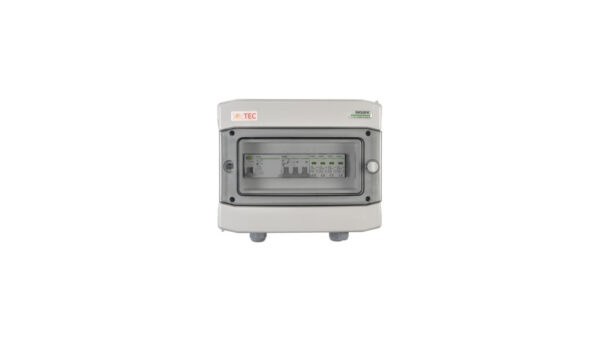 Rozdzielnica prefabrykowana AC RCD 3F 10A T2 SOL-515 iONTEC