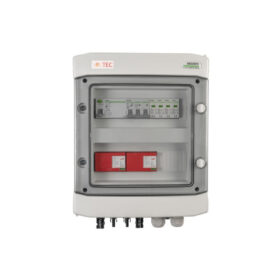 Rozdzielnica prefabrykowana AC RCD 3F 16A T2 DC T1+2 2MPPT SOL-828 iONTEC