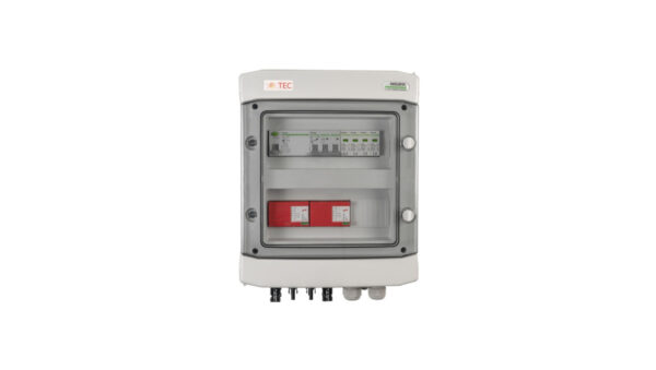 Rozdzielnica prefabrykowana AC RCD 3F 32A T2 DC T1+2 2MPPT SOL-831 iONTEC