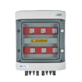 Rozdzielnica przył. DC IP65 EMITER + ogranicznik DC Dehn 1000V typu 1+2