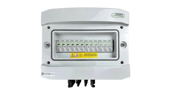 Rozdzielnica przył. DC IP65 EMITER + ogranicznik DC Noark 1000V typu 1+2