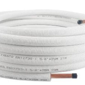 Rura Miedziana w otulinie 1/4 krąg 25 m Tivento Flex