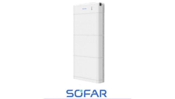 SOFAR Magazyn energii 5kWh zawiera(1 x BTS-5K Bateria 5kWh oraz BTS 5K-BDU Moduł zarządzający z podstawą)