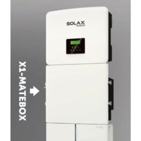 Skrzynka porządkująca kable dla 3-fazowych inwerterów SolaX X1-Matebox