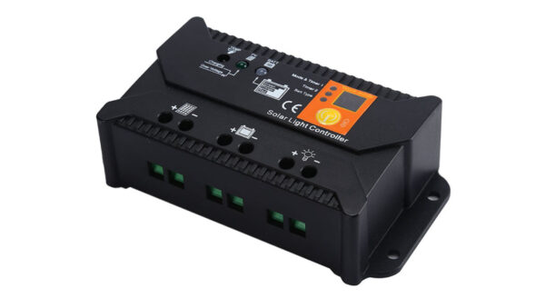 Solarny regulator ładowania PWM SOL-10S 12/24 - 10A