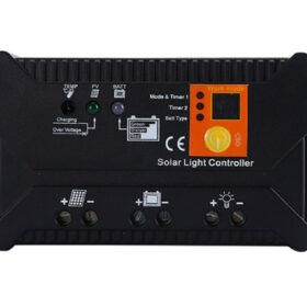 Solarny regulator ładowania PWM SOL-20S 12/24 - 20A
